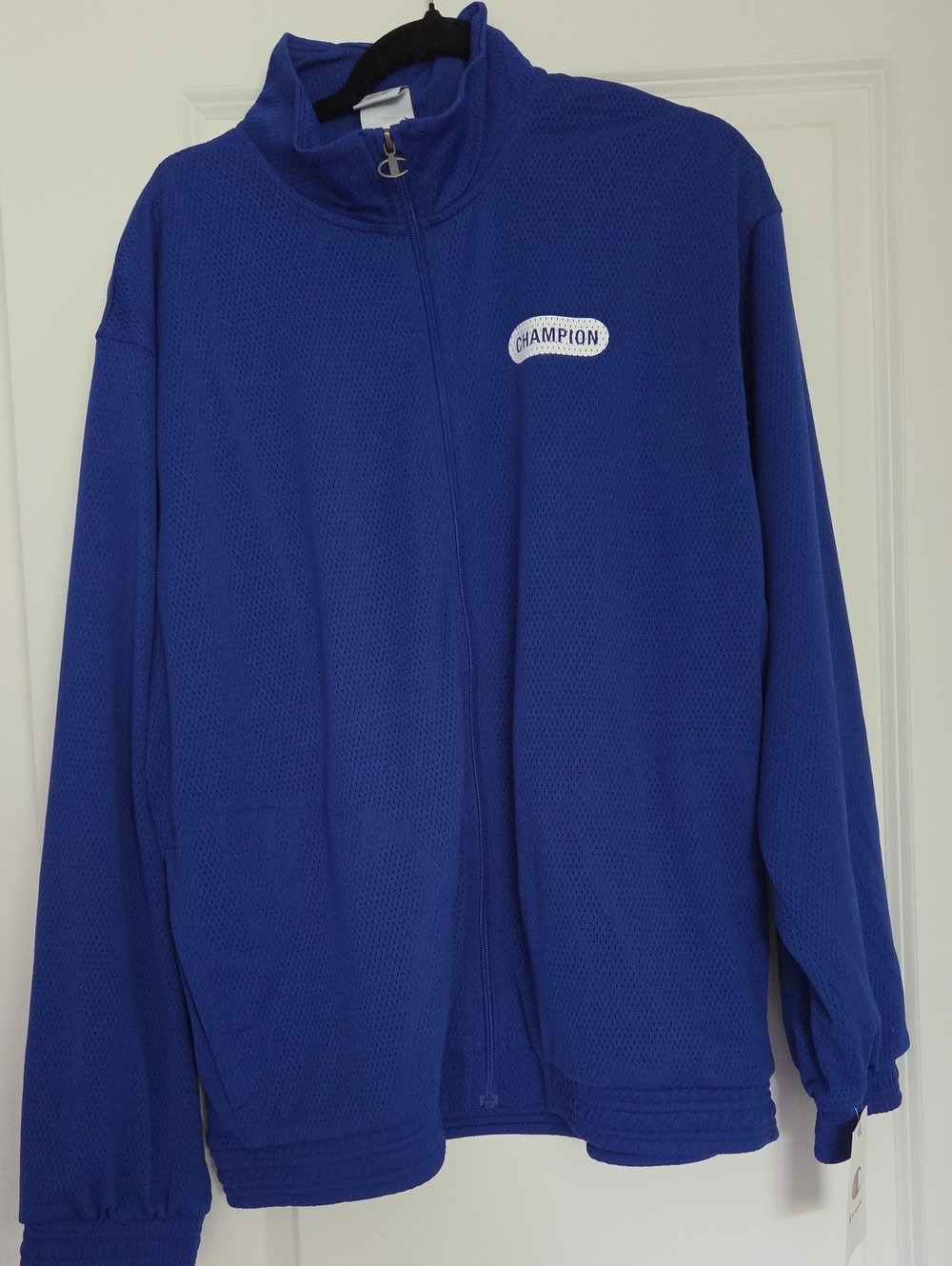 Champion Royal Blue Kids' Full-Zip Puffer Jacket